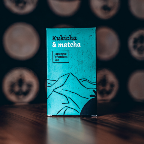Kukicha tea Samurai´s choice: Kukicha & Matcha 50 g